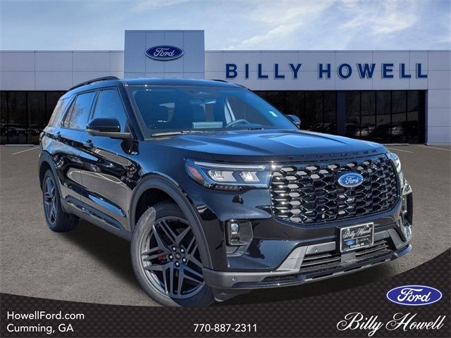 2025 Ford Explorer ST