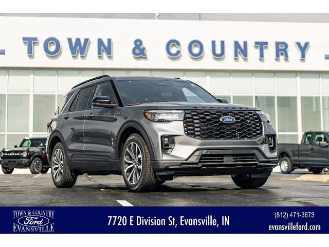 2025 Ford Explorer ST