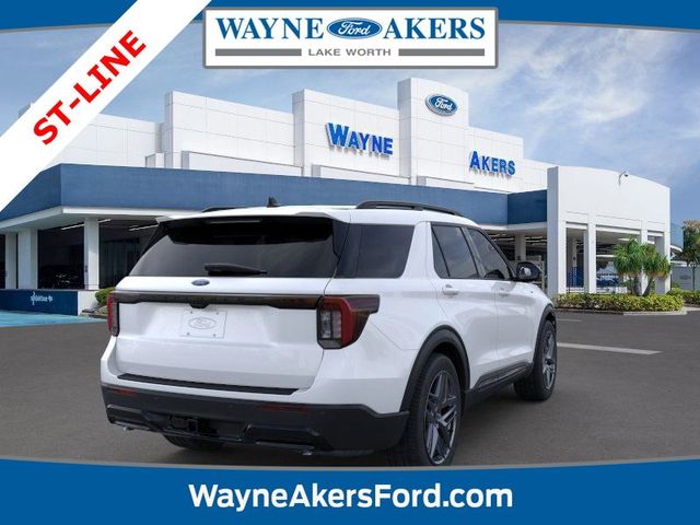 2025 Ford Explorer ST