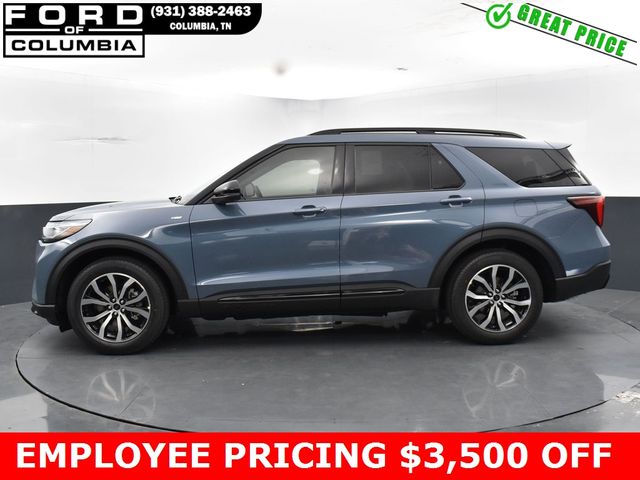 2025 Ford Explorer ST