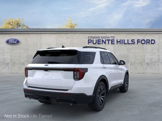 2025 Ford Explorer ST