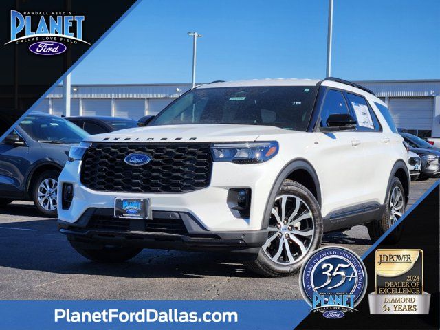 2025 Ford Explorer ST