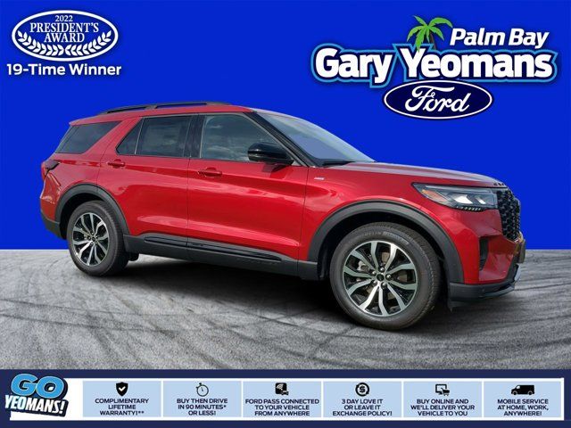 2025 Ford Explorer ST