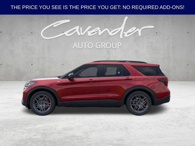 2025 Ford Explorer ST