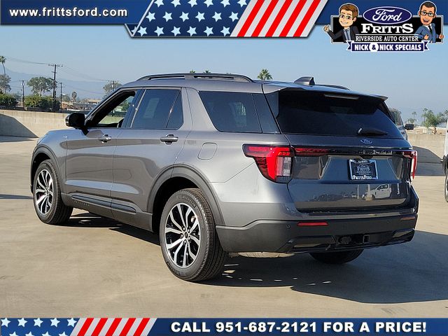 2025 Ford Explorer ST