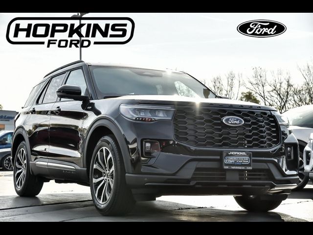 2025 Ford Explorer ST