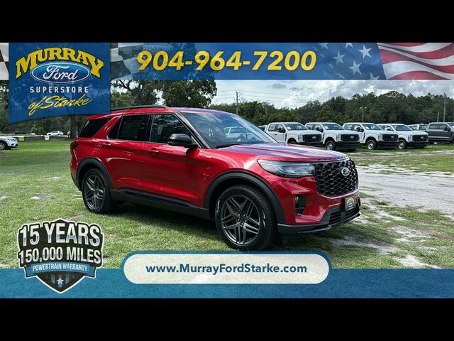 2025 Ford Explorer ST