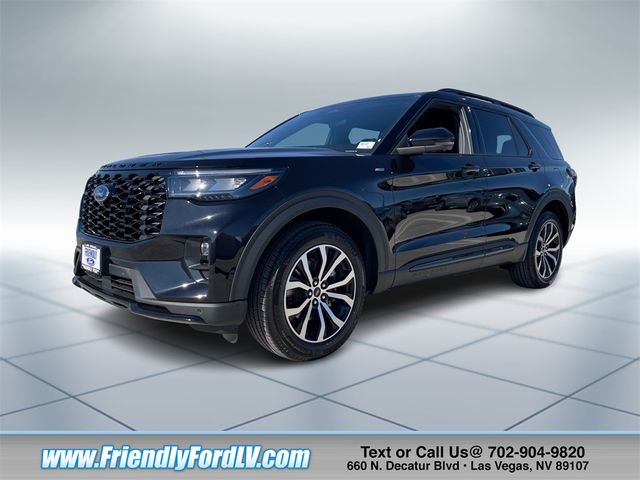 2025 Ford Explorer ST