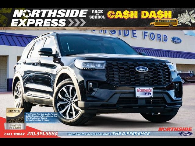 2025 Ford Explorer ST