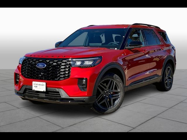 2025 Ford Explorer ST