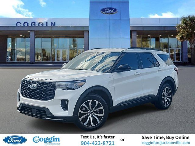 2025 Ford Explorer ST