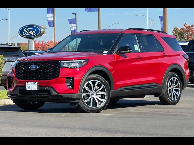 2025 Ford Explorer ST