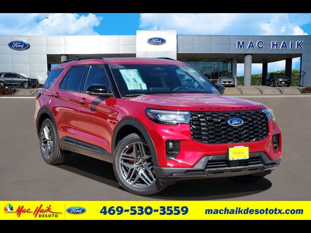 2025 Ford Explorer ST