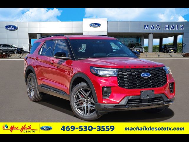 2025 Ford Explorer ST