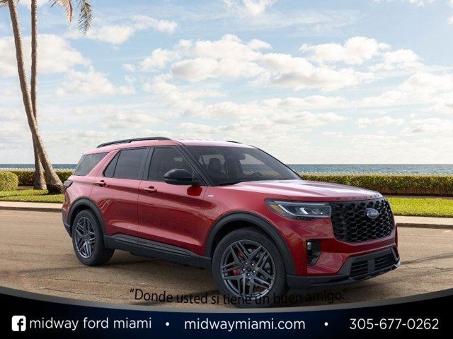 2025 Ford Explorer ST