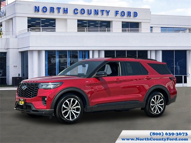 2025 Ford Explorer ST