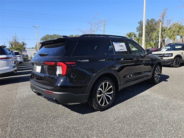 2025 Ford Explorer ST