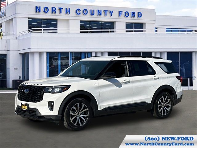 2025 Ford Explorer ST