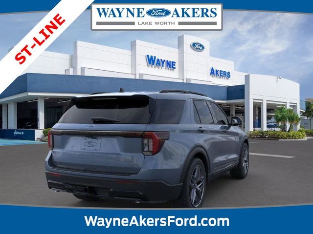 2025 Ford Explorer ST