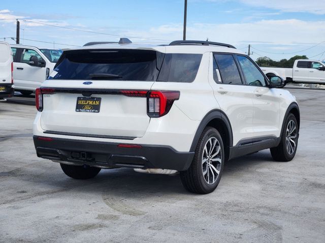 2025 Ford Explorer ST