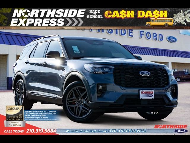 2025 Ford Explorer ST