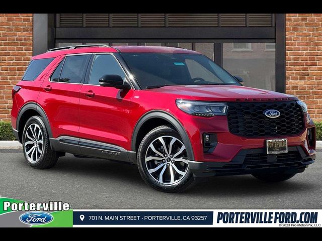 2025 Ford Explorer ST