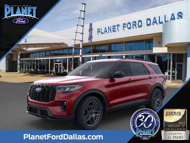 2025 Ford Explorer ST