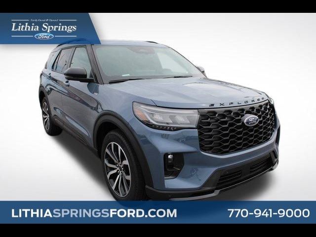 2025 Ford Explorer ST