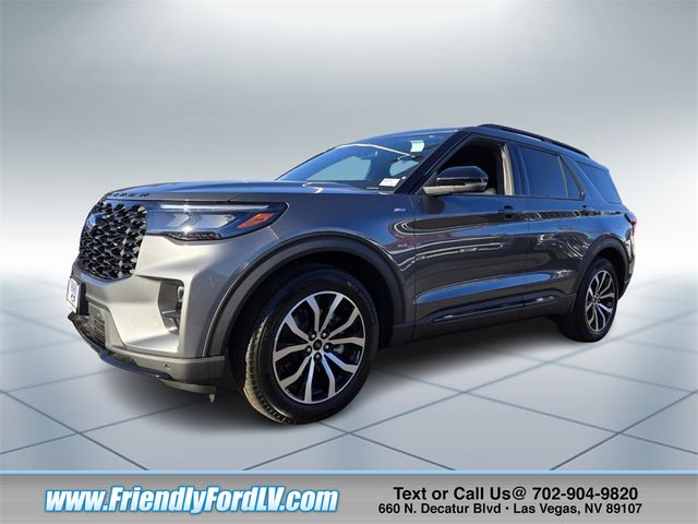 2025 Ford Explorer ST