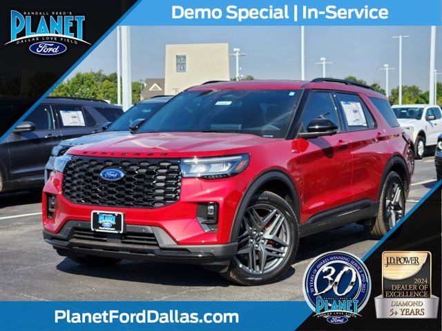 2025 Ford Explorer ST