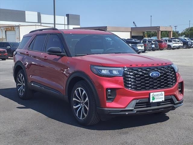 2025 Ford Explorer ST