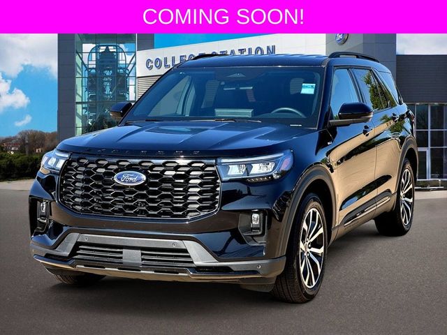 2025 Ford Explorer ST-Line