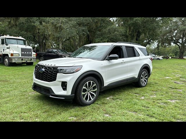 2025 Ford Explorer ST