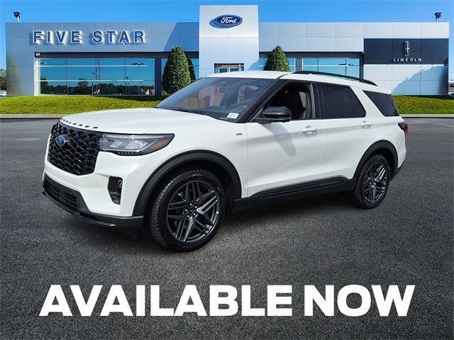 2025 Ford Explorer ST