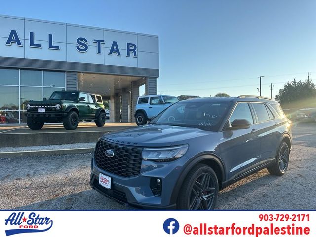 2025 Ford Explorer ST