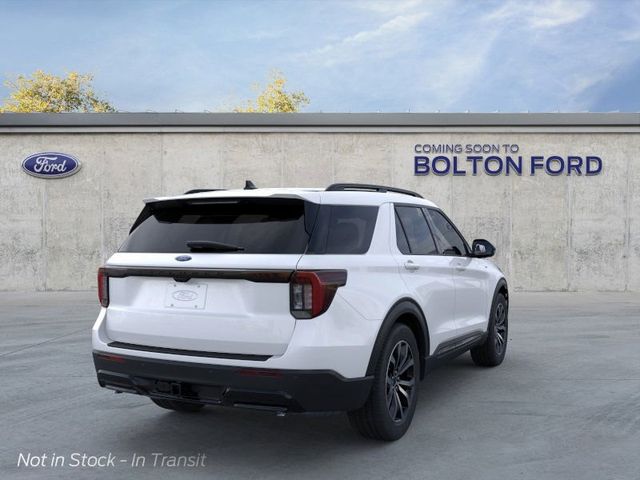 2025 Ford Explorer ST