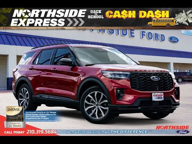 2025 Ford Explorer ST