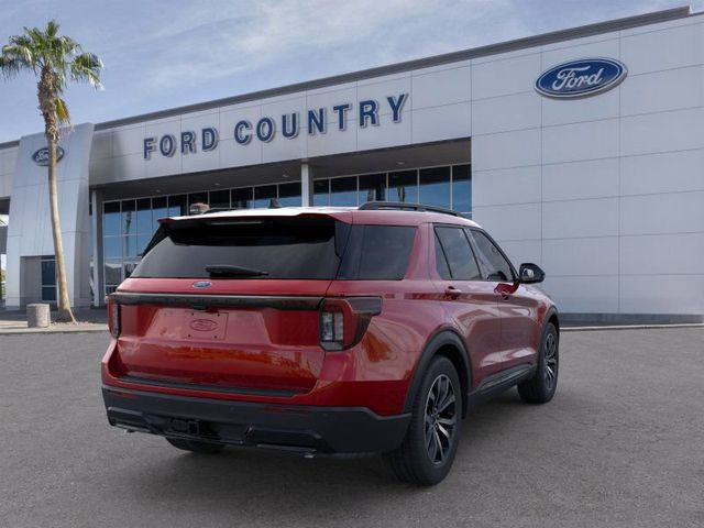 2025 Ford Explorer ST