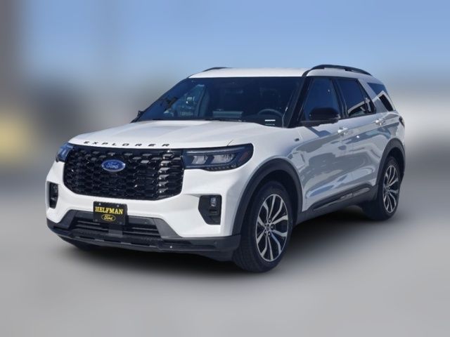 2025 Ford Explorer ST