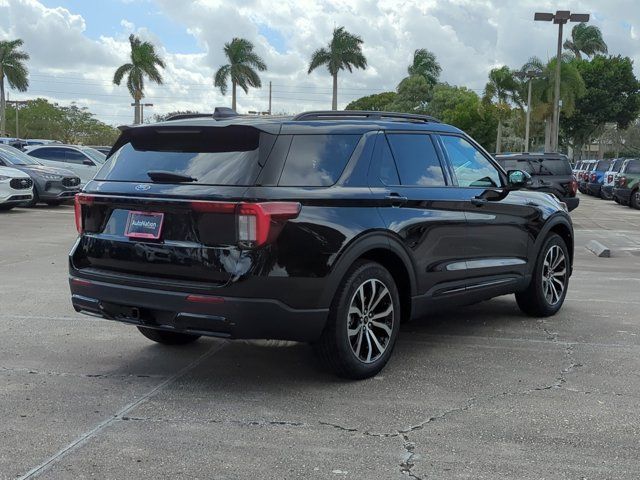 2025 Ford Explorer ST