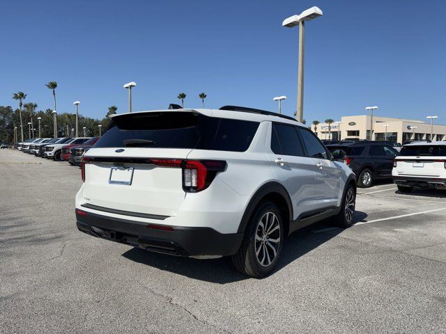 2025 Ford Explorer ST