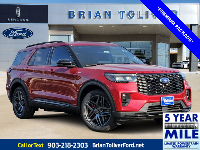 2025 Ford Explorer ST