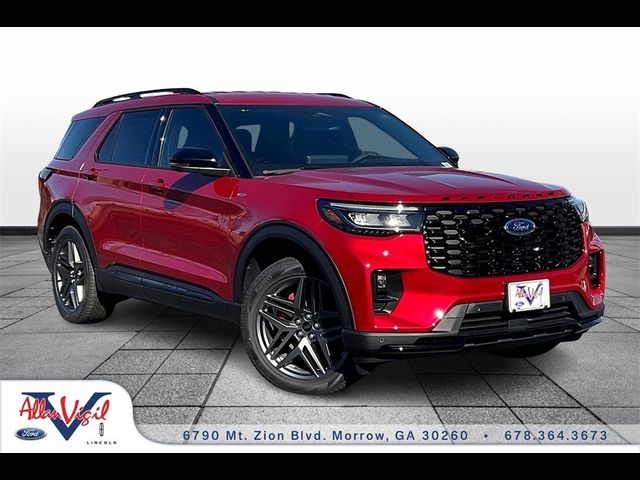 2025 Ford Explorer ST