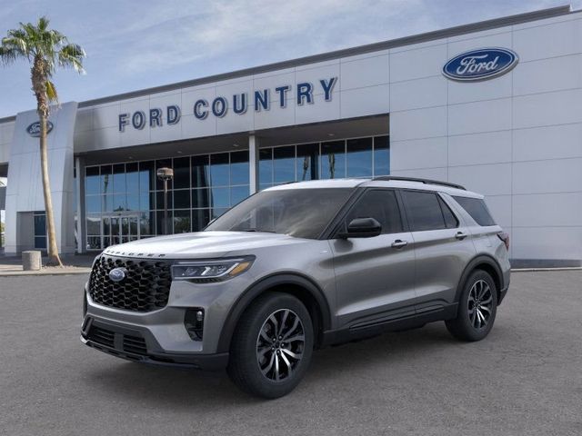 2025 Ford Explorer ST