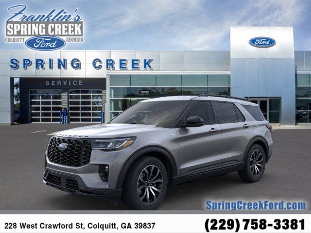 2025 Ford Explorer ST