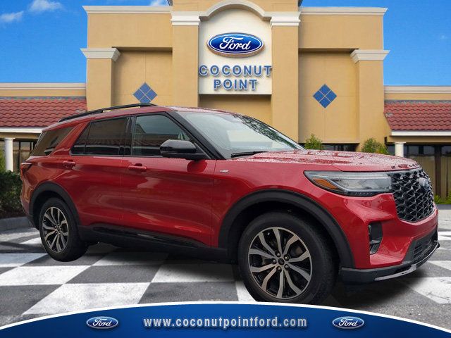 2025 Ford Explorer ST