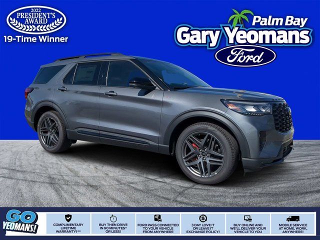 2025 Ford Explorer ST