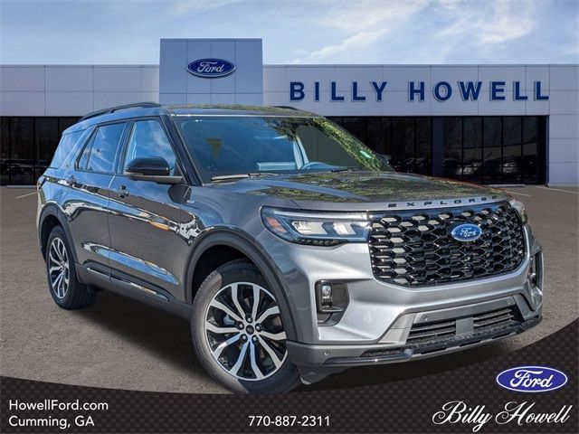 2025 Ford Explorer ST