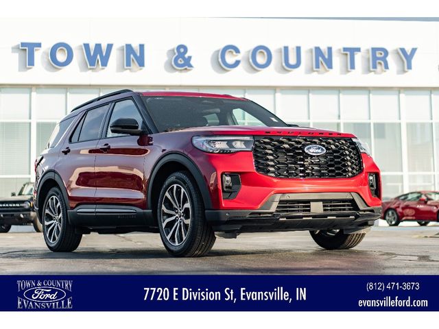 2025 Ford Explorer ST