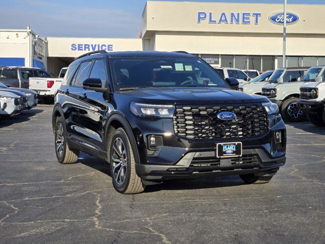 2025 Ford Explorer ST